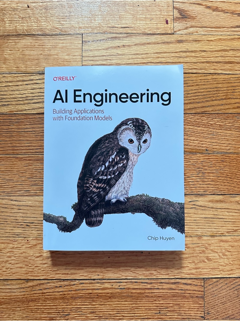 AI Engineering Chip Huyen O’Reilly Paperback First Edition